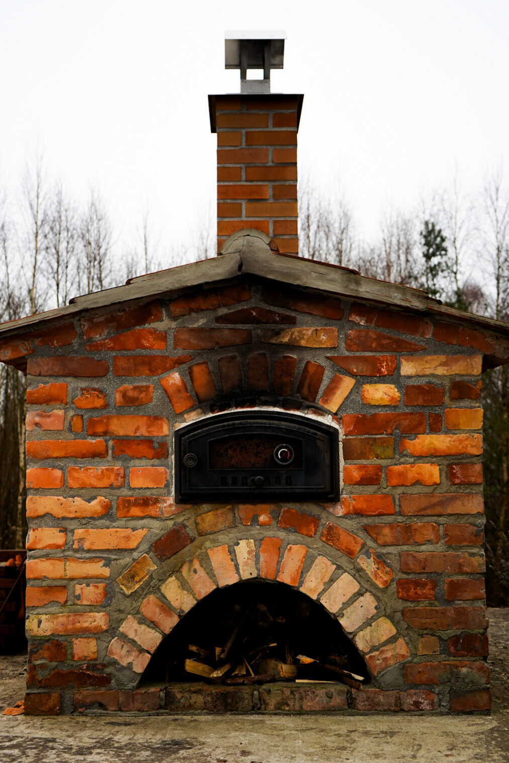 Wiatrak w Ręboszewie Piec do wypieku chleba > wiatrak w Ręboszewie